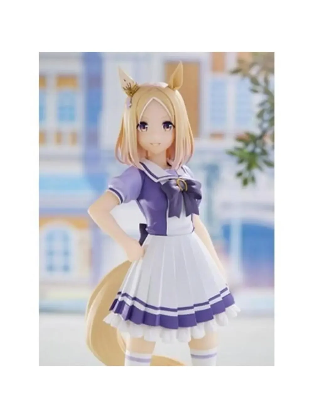 Banpresto Uma Musume Pretty Derby Narita Top Road Figure Tracen Uniform US Sellr
